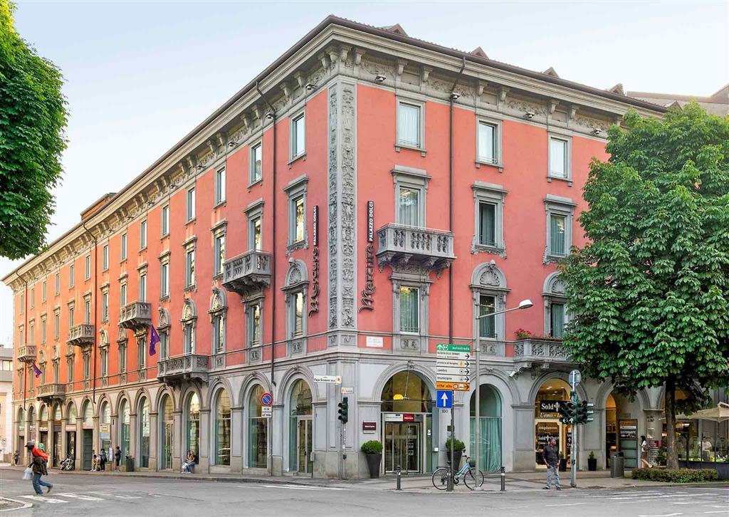 Mercure Bergamo Centro Palazzo Dolci מראה חיצוני תמונה