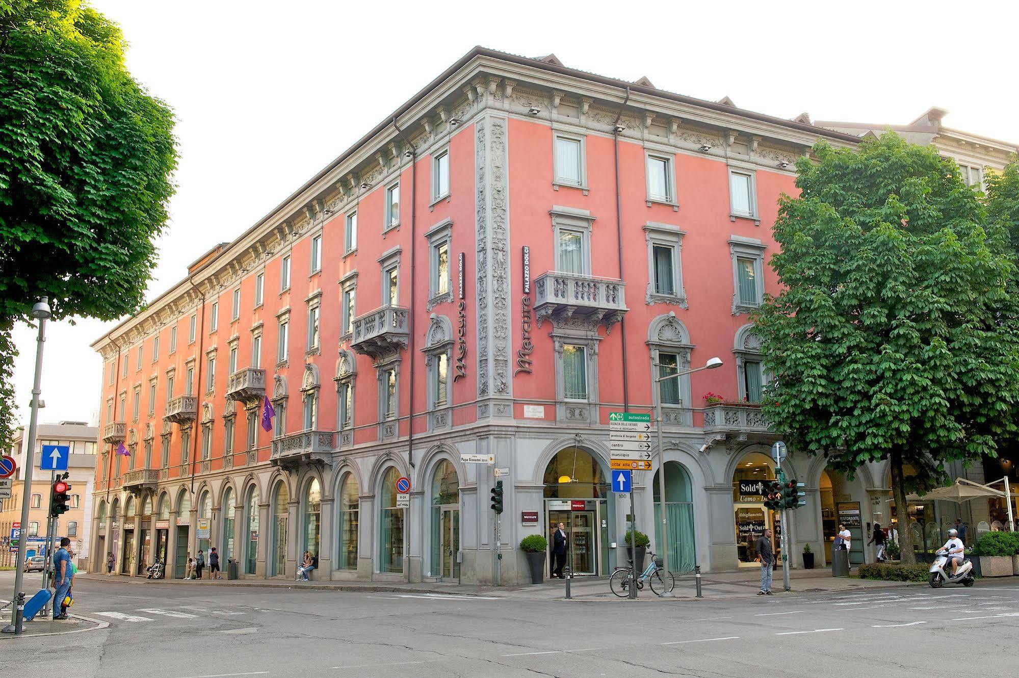 Mercure Bergamo Centro Palazzo Dolci מראה חיצוני תמונה